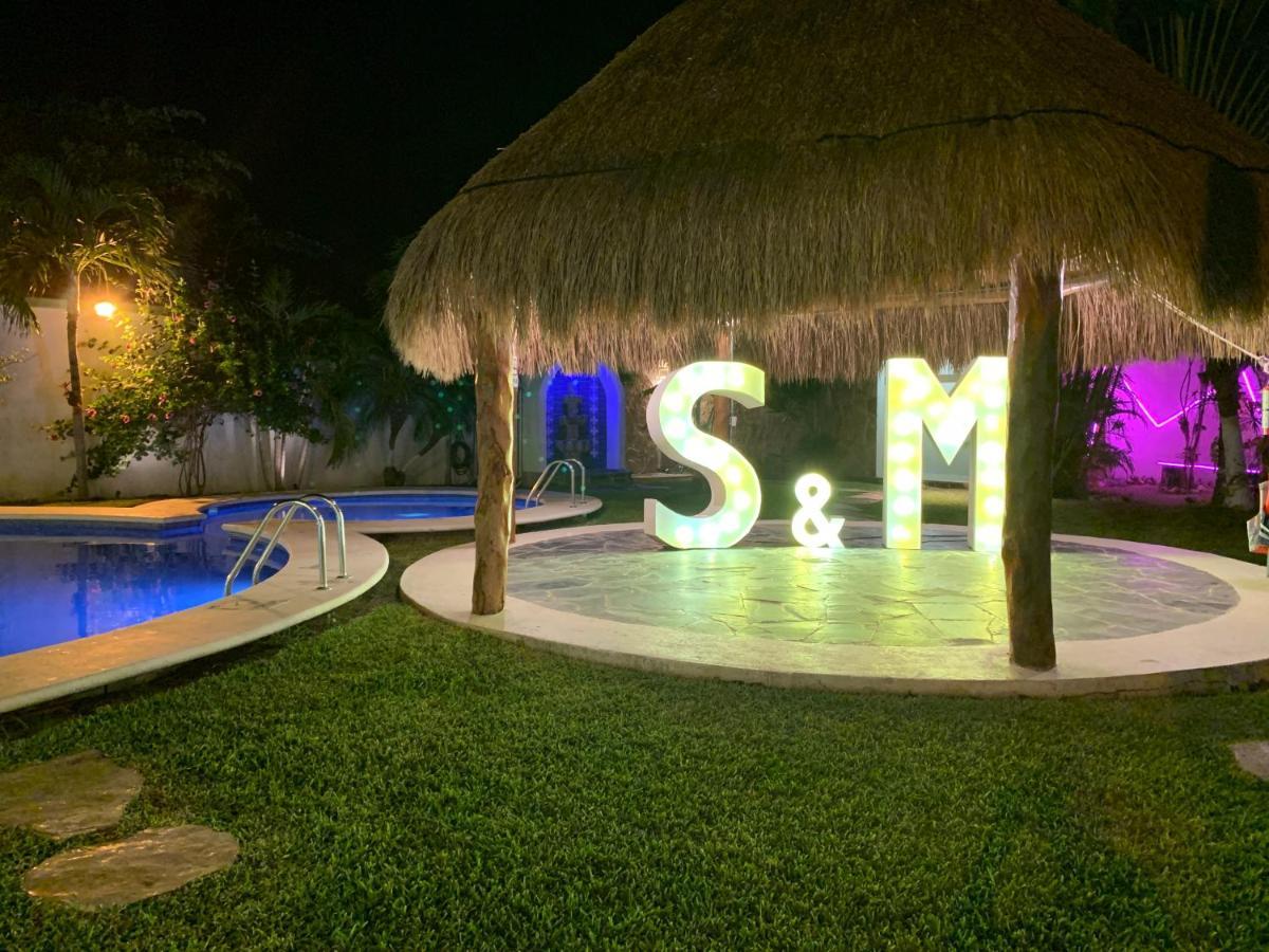 Quinta Punta Sam Villa Cancun Dış mekan fotoğraf